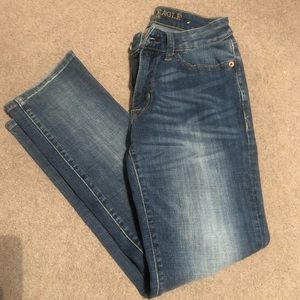 American Eagle Slim-Straight Jeans